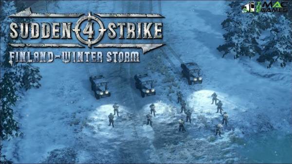 Sudden Strike 4 - Finland: Winter Storm activation code crack